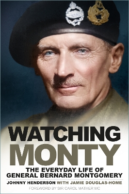 Book cover for Watching Monty