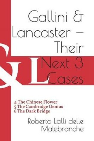 Cover of Gallini & Lancaster - Their Next Three Cases