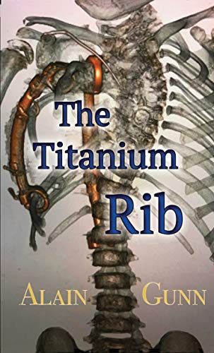 Book cover for The Titanium Rib