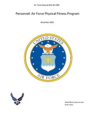 Book cover for Air Force Manual AFM 36-2905 Personnel