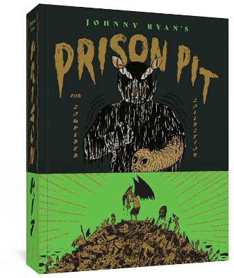 Book cover for Prison Pit: The Complete Collection