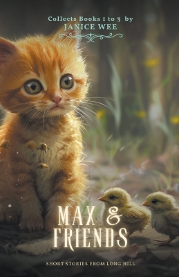 Book cover for Max & Friends