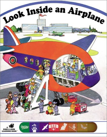 Book cover for Look Inside an Airplane