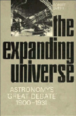Book cover for The Expanding Universe