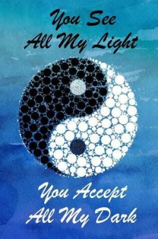 Cover of You See All My Light You Accept All My Dark