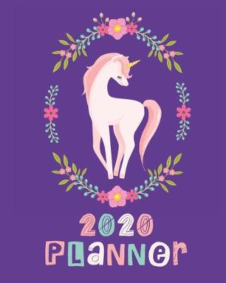 Book cover for 2020 Planner