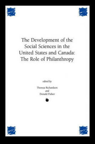 Cover of Development of the Social Sciences in the United States and Canada