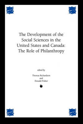 Book cover for Development of the Social Sciences in the United States and Canada