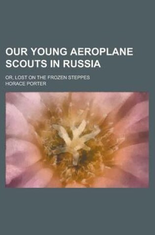 Cover of Our Young Aeroplane Scouts in Russia; Or, Lost on the Frozen Steppes