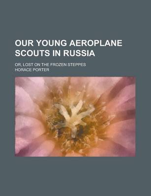 Book cover for Our Young Aeroplane Scouts in Russia; Or, Lost on the Frozen Steppes