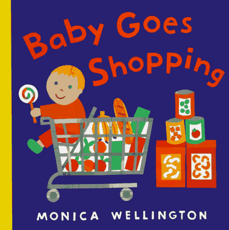 Book cover for Baby Goes Shopping