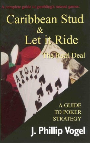 Cover of Caribbean Stud and Let It Ride Poker