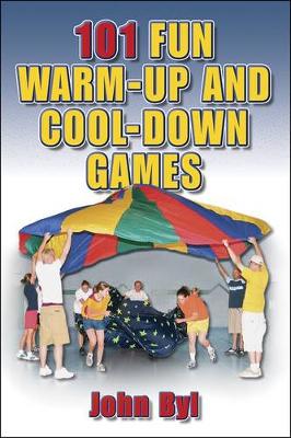 Book cover for 101 Fun Warm-Up and Cool-Down Games