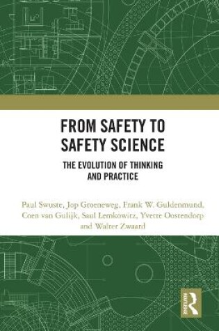 Cover of From Safety to Safety Science