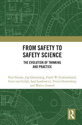 Book cover for From Safety to Safety Science