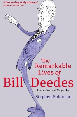 Cover of The Remarkable Lives Of Bill Deedes