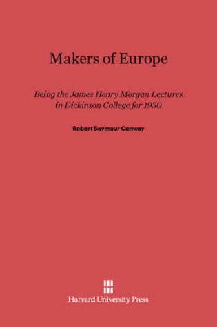 Cover of Makers of Europe