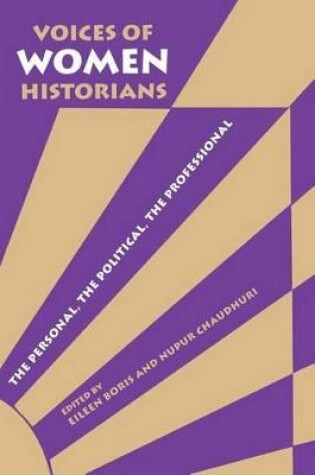 Cover of Voices of Women Historians