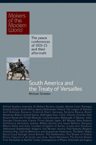 Cover of South America and the Treaty of Versailles