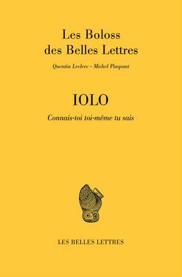 Cover of Iolo