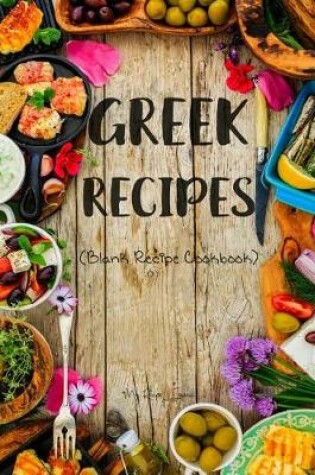 Cover of Greek Recipes