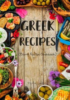 Book cover for Greek Recipes