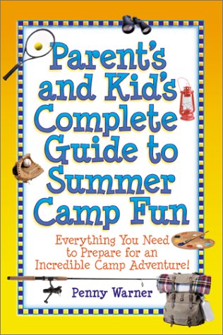 Book cover for Parents & Kids Guide to Summer