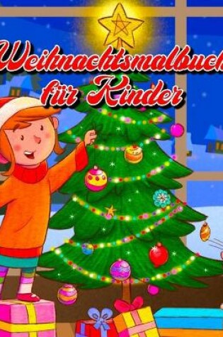 Cover of Weihnachtsmalbuch fur Kinder