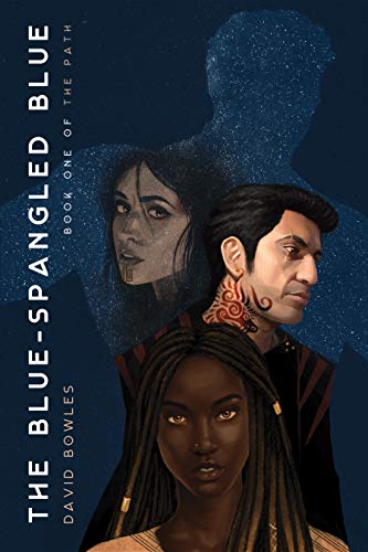 Book cover for The Blue-Spangled Blue