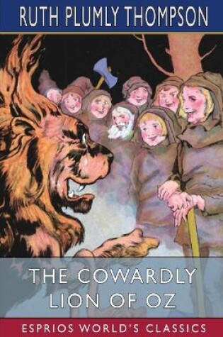 Cover of The Cowardly Lion of Oz (Esprios Classics)