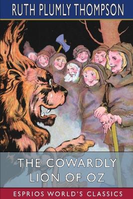 Book cover for The Cowardly Lion of Oz (Esprios Classics)
