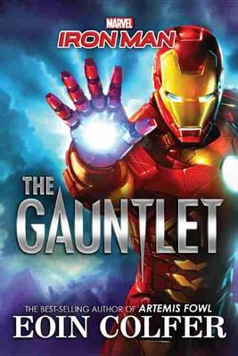 Book cover for Iron Man: The Gauntlet