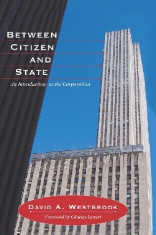 Cover of Between Citizen and State