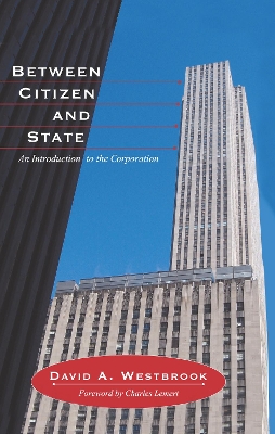 Book cover for Between Citizen and State