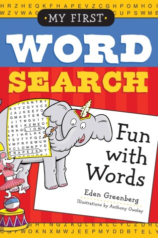 Cover of My First Word Search: Fun with Words