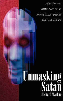 Book cover for Unmasking Satan