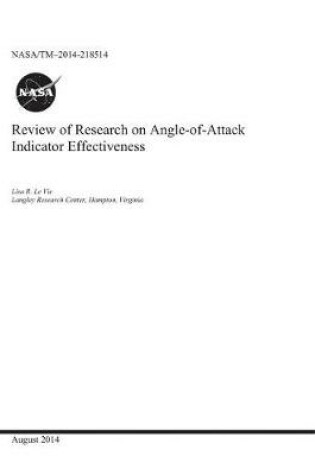 Cover of Review of Research on Angle-Of-Attack Indicator Effectiveness