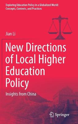 Cover of New Directions of Local Higher Education Policy