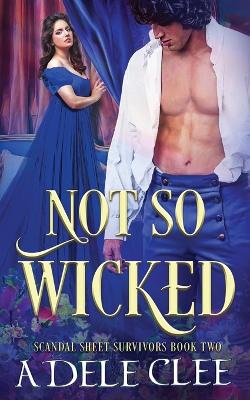 Book cover for Not so Wicked