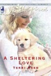 Book cover for A Sheltering Love