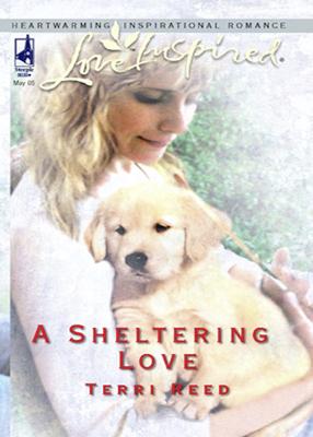 Book cover for A Sheltering Love