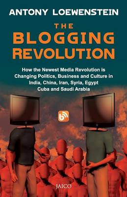 Book cover for The Blogging Revolution