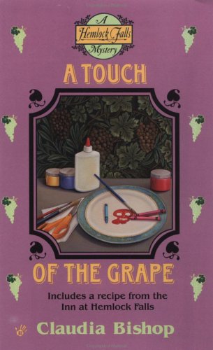 Book cover for A Touch of the Grape