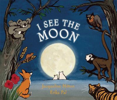 Book cover for I See the Moon