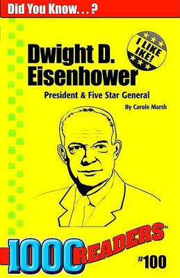 Book cover for Dwight D. Eisenhower