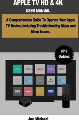 Cover of Apple TV HD & 4k User Manual