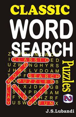 Book cover for Classic Word Search Puzzles