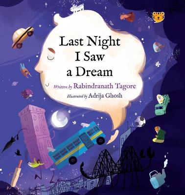 Book cover for Last Night I Saw a Dream