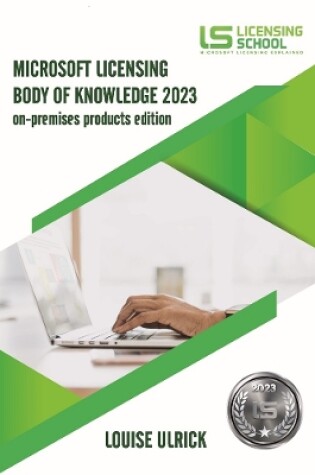 Cover of Microsoft Licensing Body of Knowledge 2023 on-premises edition