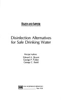 Book cover for Disinfection Alternatives for Safe Drinking Water